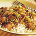 Mostly Mu Shu Pork