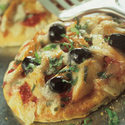 Fast Fishy Pizza