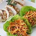 Sweet Potato and Ginger Slaw