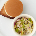 Arkansas Meets Asia Catfish Sliders